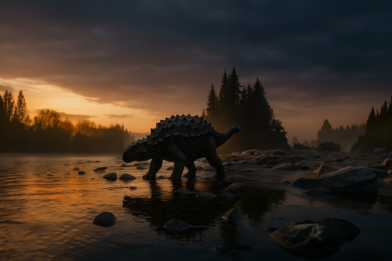 Ankylosaurus