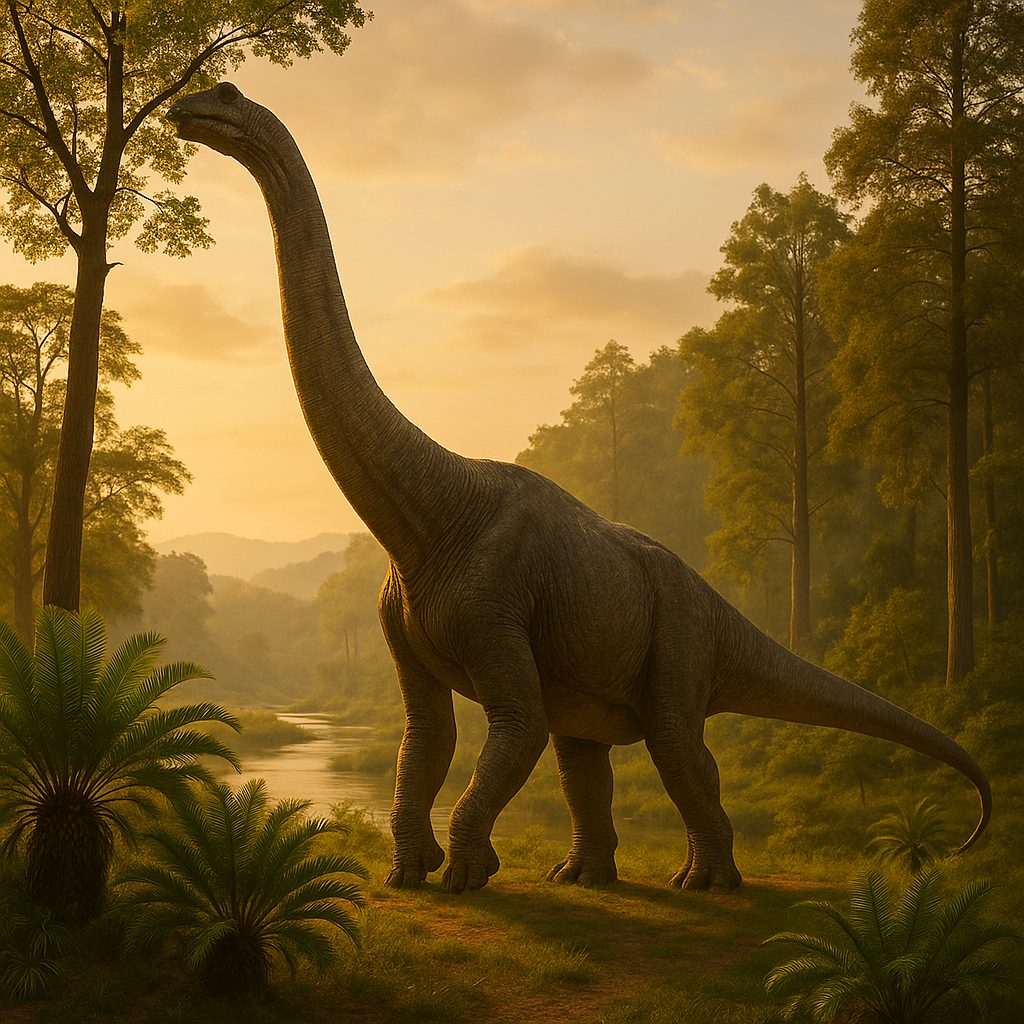 Brachiosaurus dinosaur picture