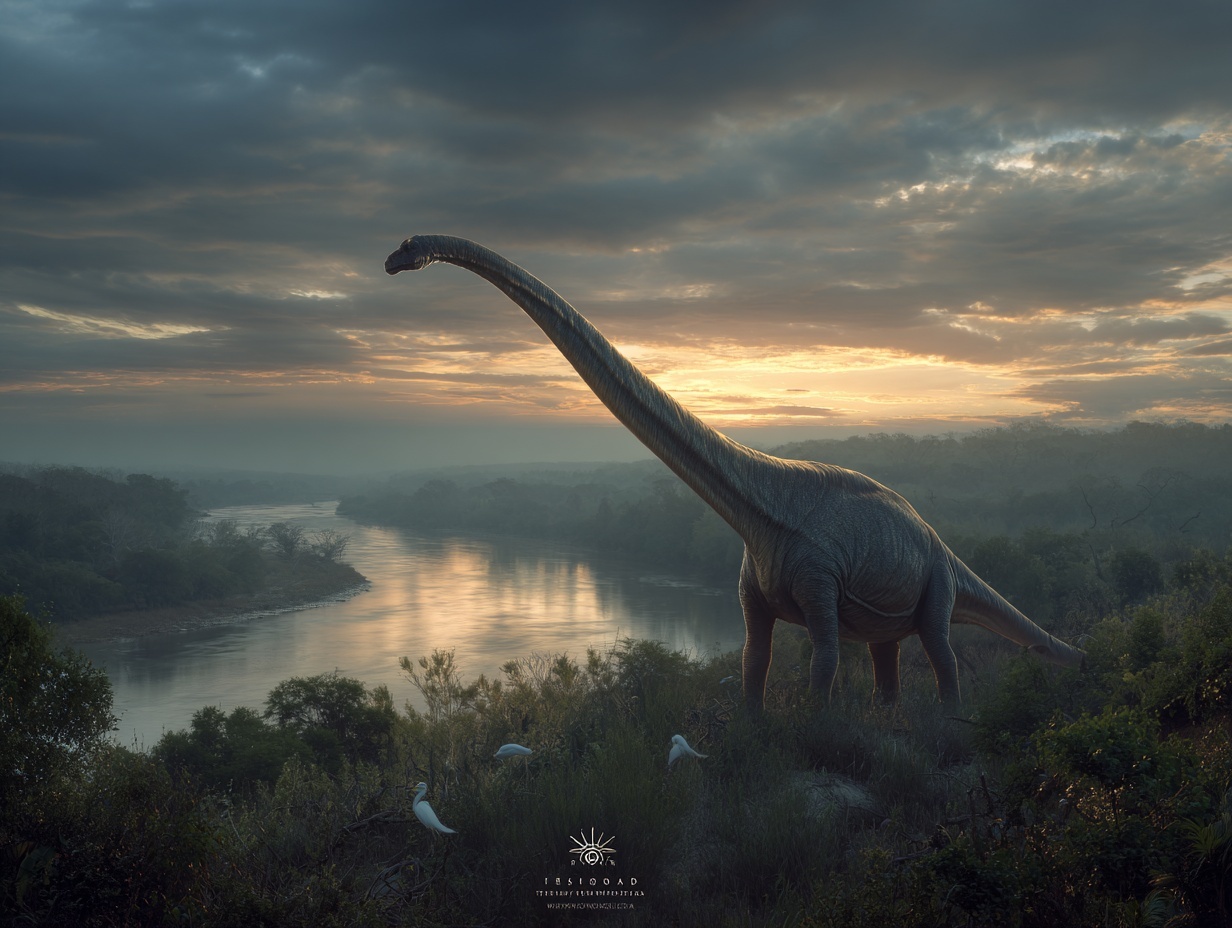 Brachiosaurus dinosaur picture