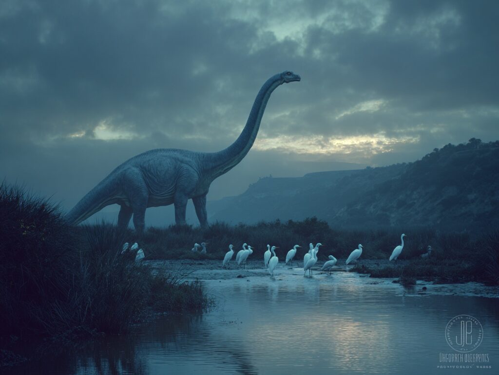Brachiosaurus dinosaur picture