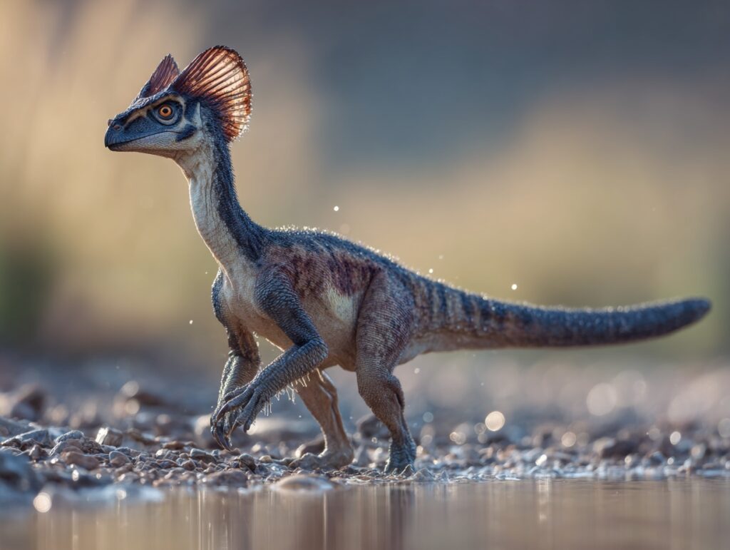 Dilophosaurus dinosaur image