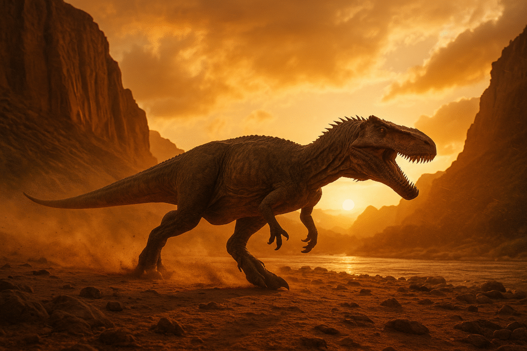 Giganotosaurus dinosaur picture