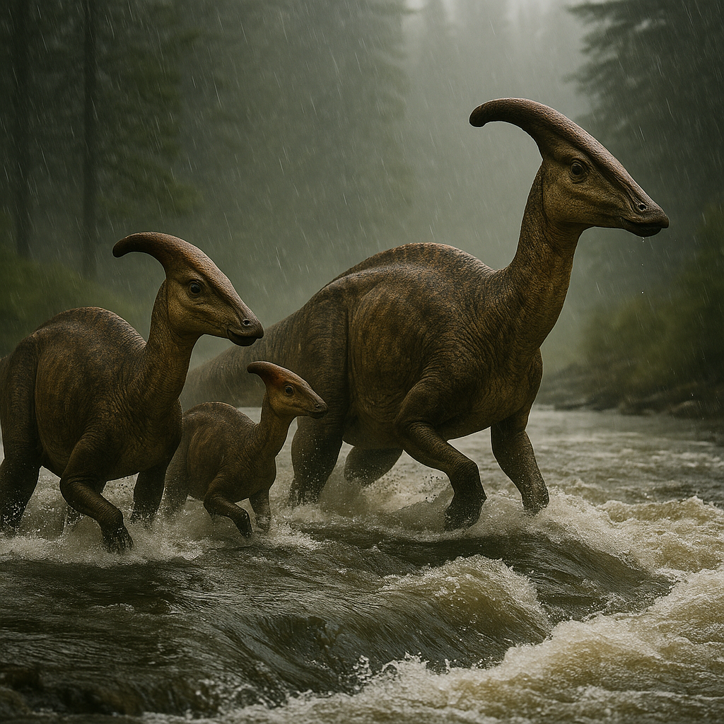 Parasaurolophus dinosaur picture