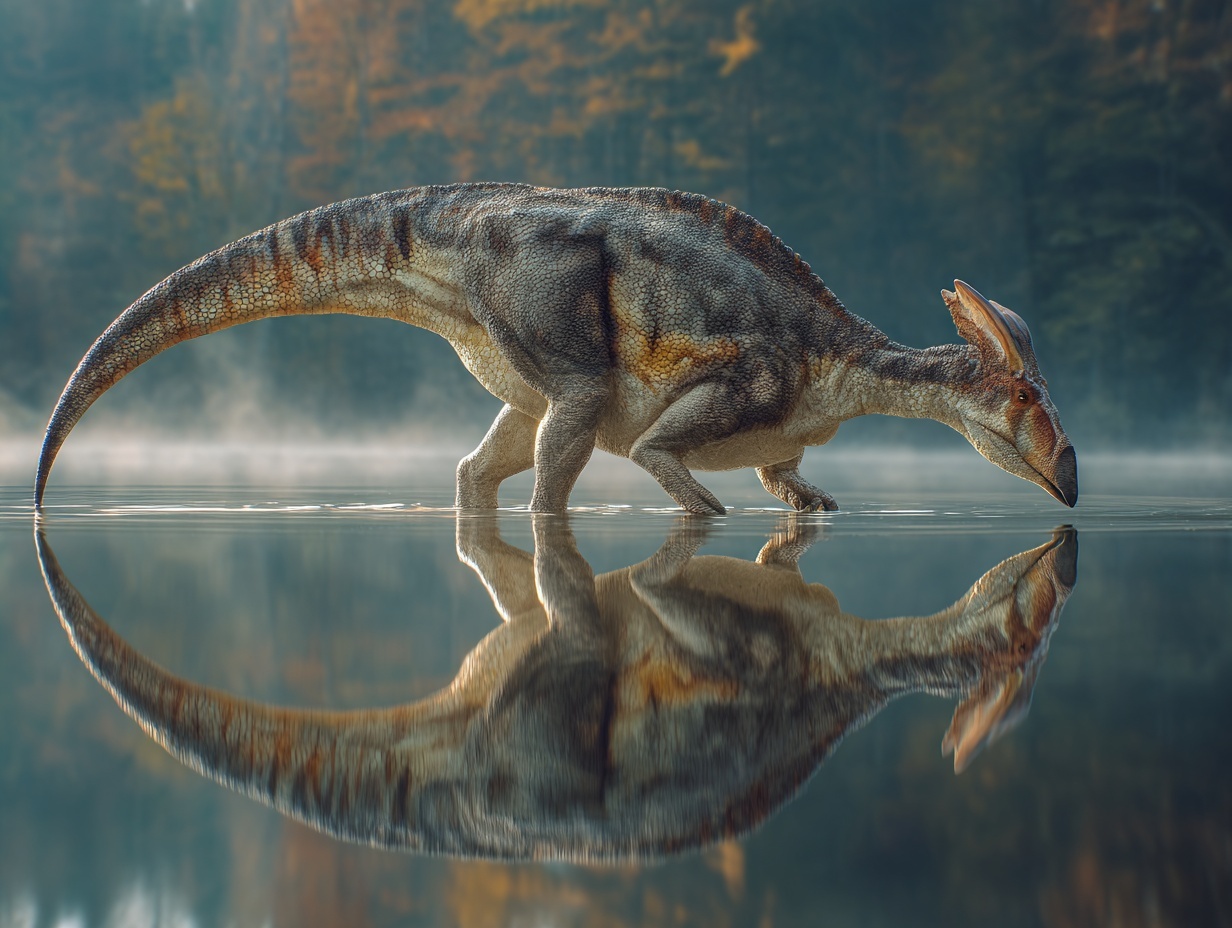 Parasaurolophus dinosaur picture