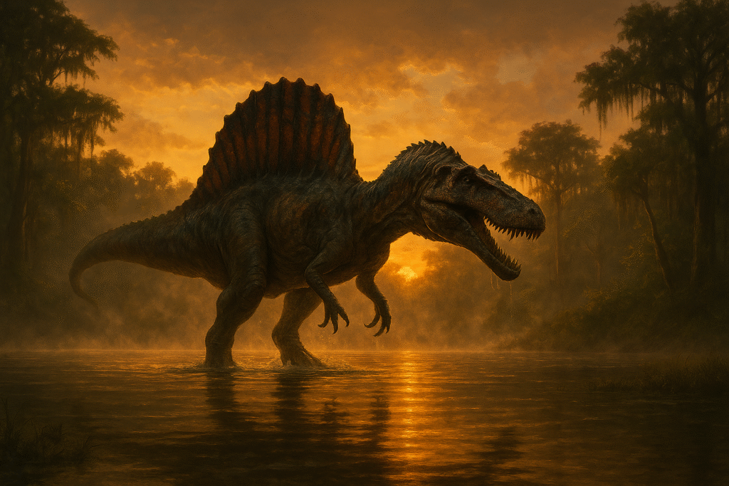 Spinosaurus dino image