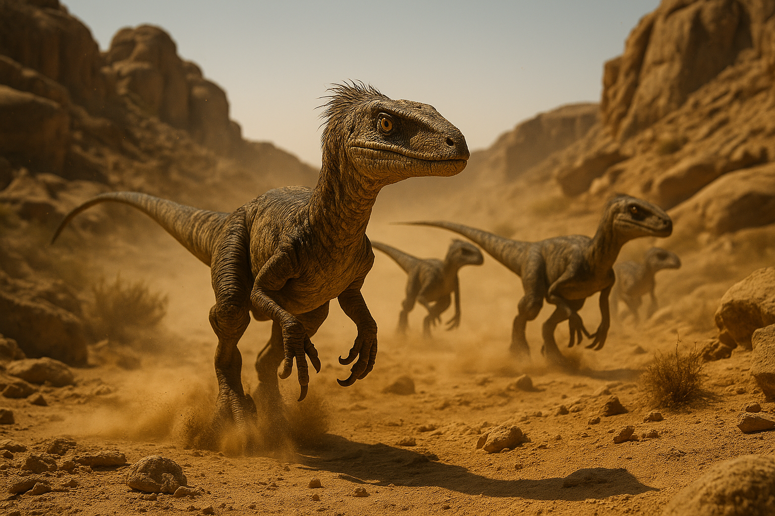 Which Is the Coolest Dinosaur? Velociraptor vs. Pterodactyl + A ...