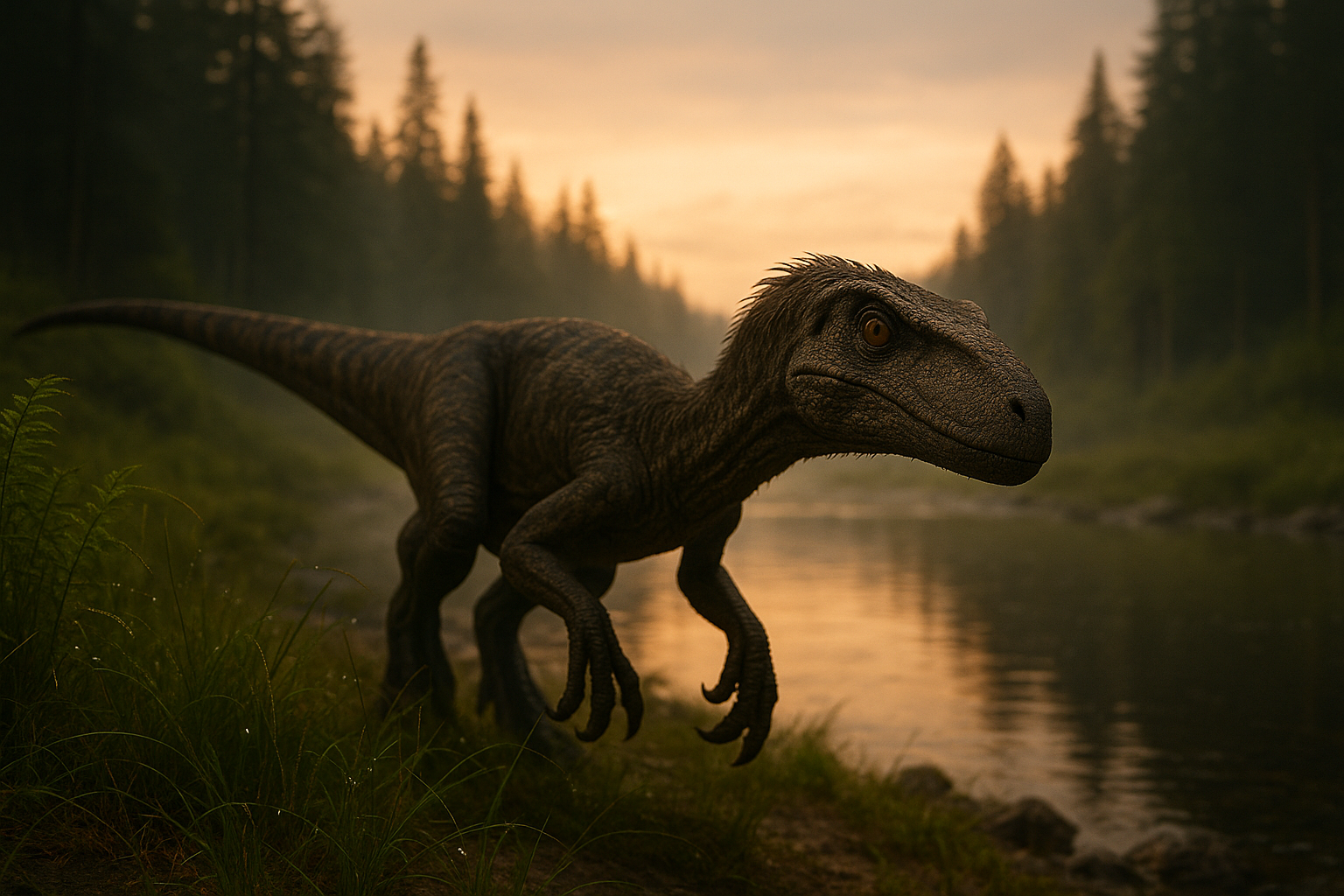 Which Is the Coolest Dinosaur? Velociraptor vs. Pterodactyl + A ...