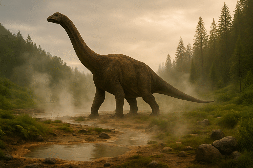 brontosaurus dinosaur picture