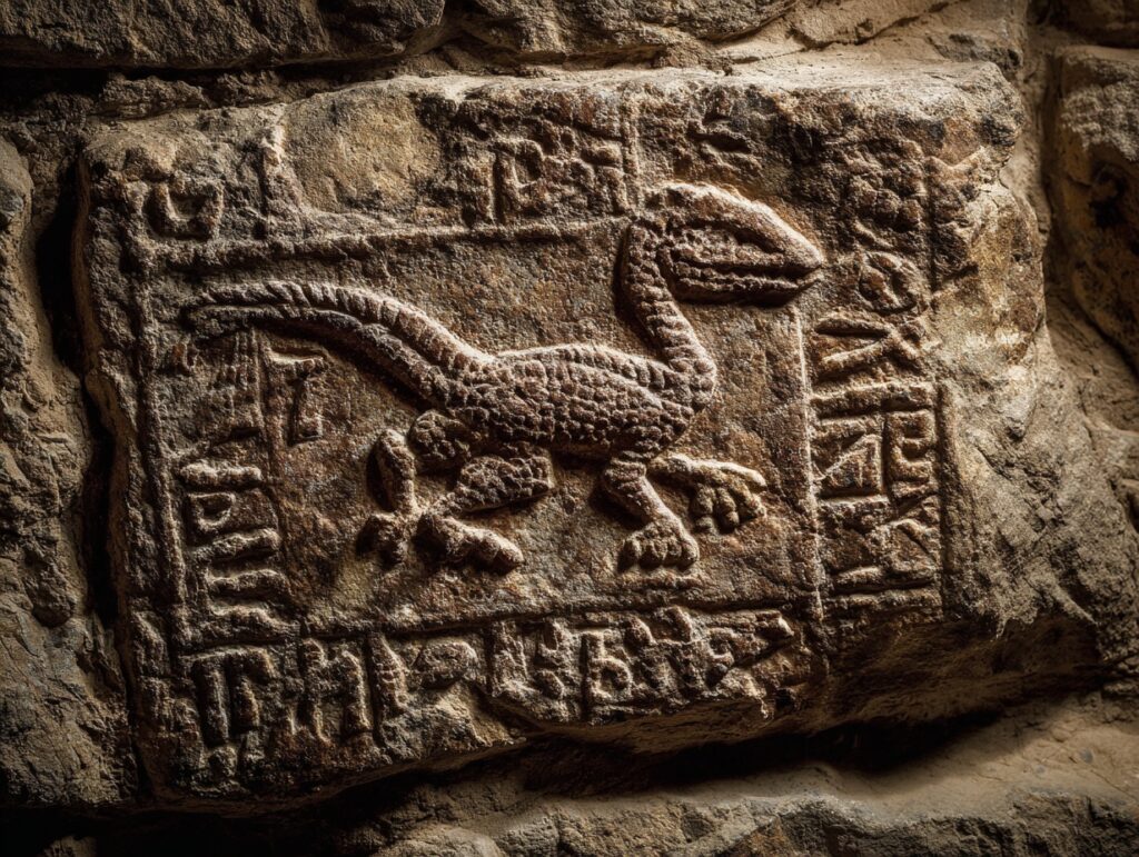 dinosaur Hieroglyphs