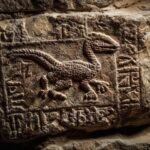 dinosaur Hieroglyphs
