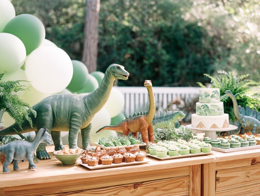 dinosaur birthday party theme ideas