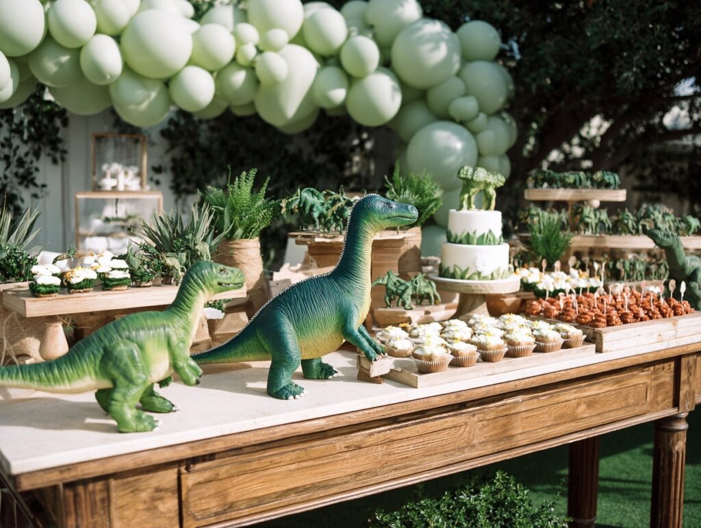 dinosaur birthday party theme ideas