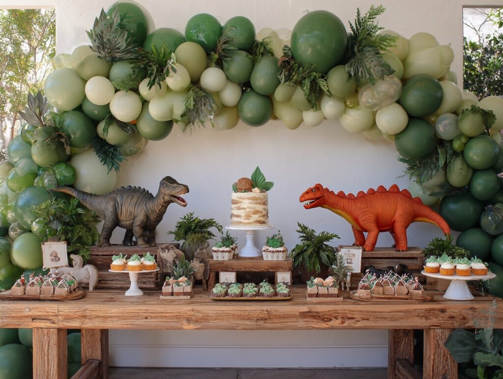 dinosaur birthday party theme ideas