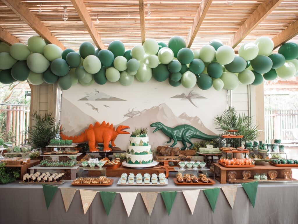 dinosaur birthday party theme ideas
