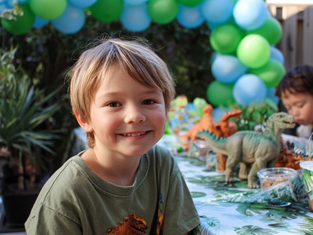 dinosaur birthday party theme ideas