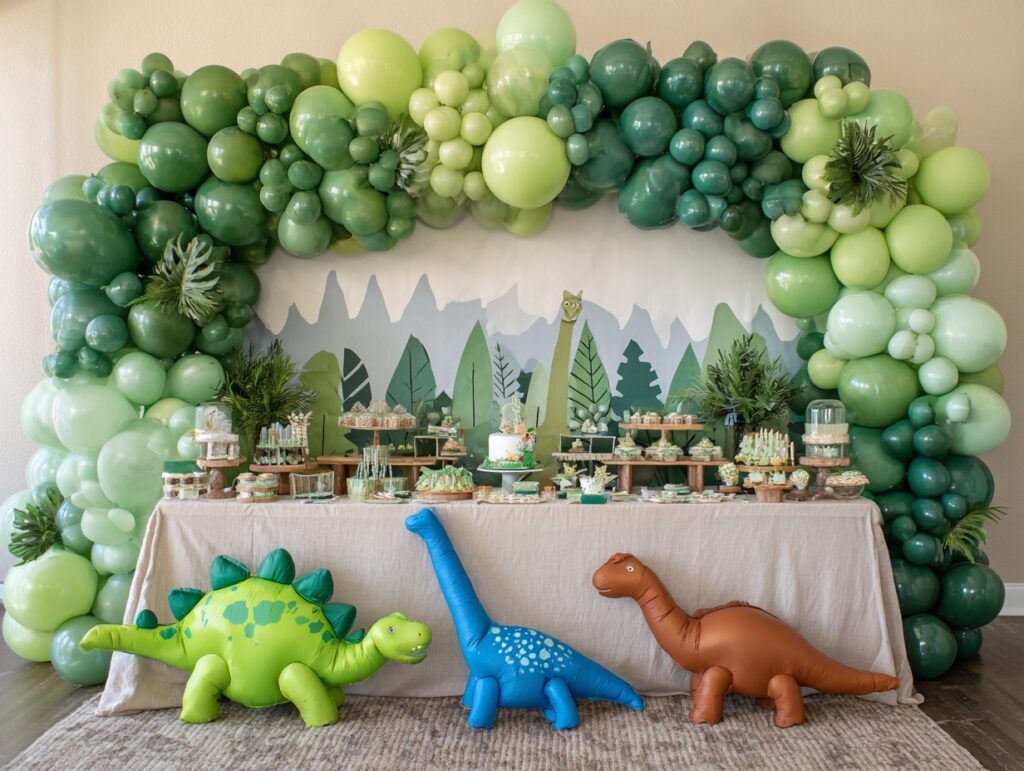 dinosaur birthday party ideas