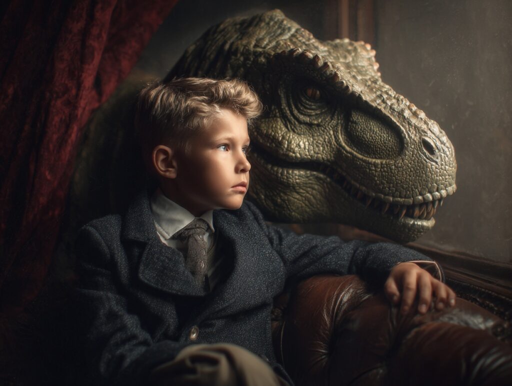 dinosaur kids
