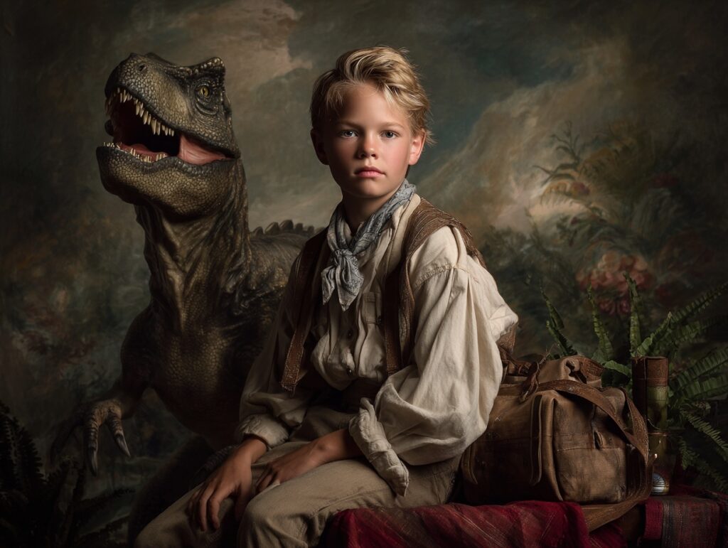 dinosaur kids