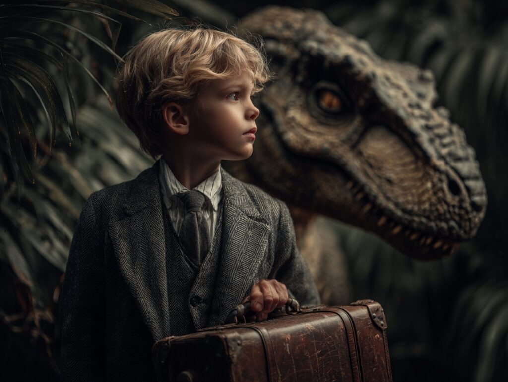 dinosaur kids
