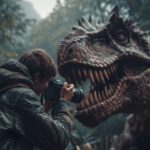 dinosaur photography