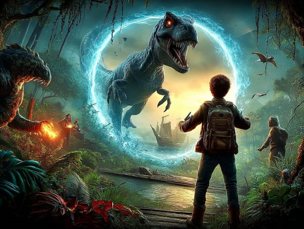 dinosaur portal