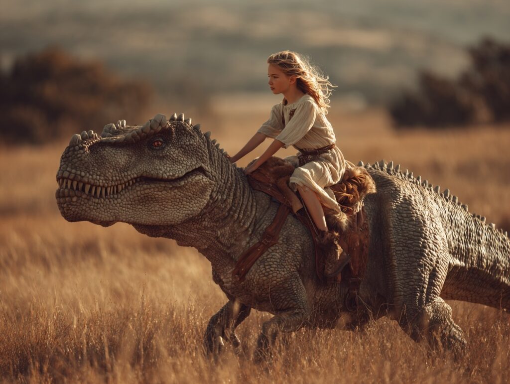 dinosaurride