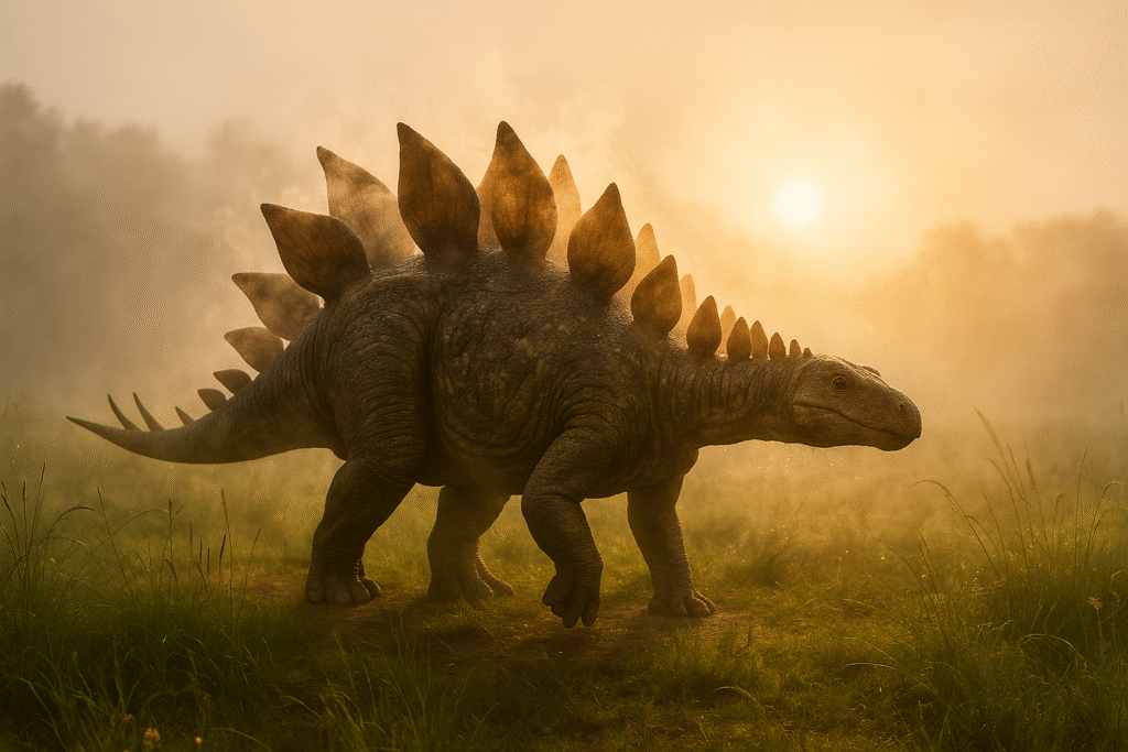 stegosaurus