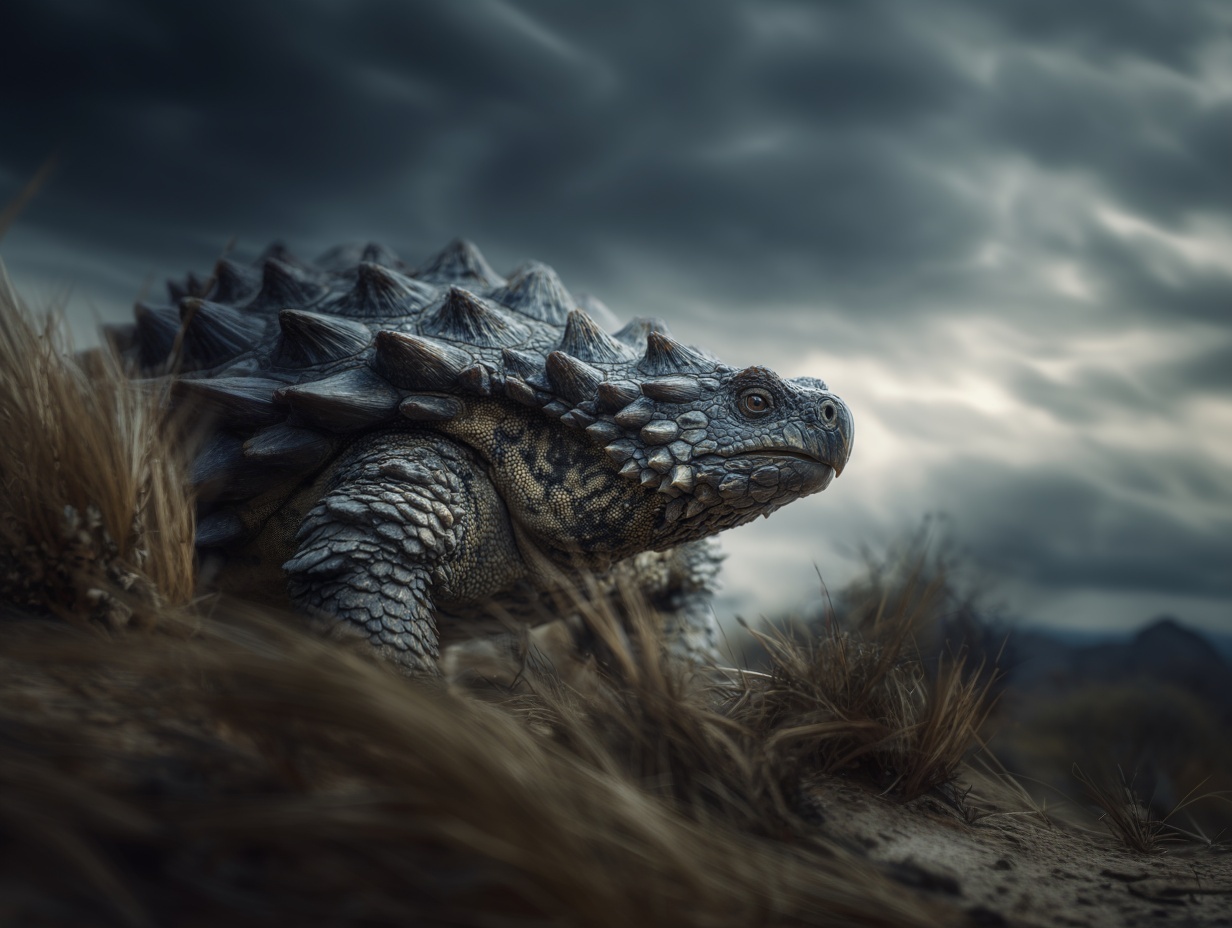 ankylosaurus